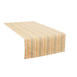 Napron decorativ / traversa anti-pete din bumbac teflonat, model dungi